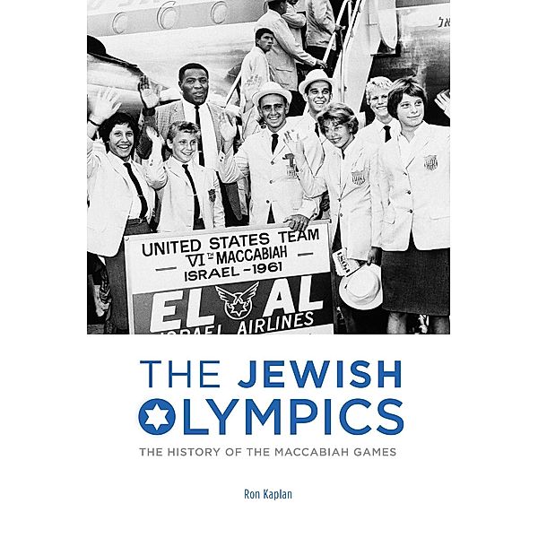 The Jewish Olympics, Ron Kaplan