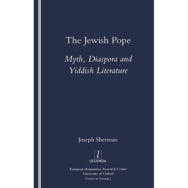 The Jewish Pope, Joseph Sherman