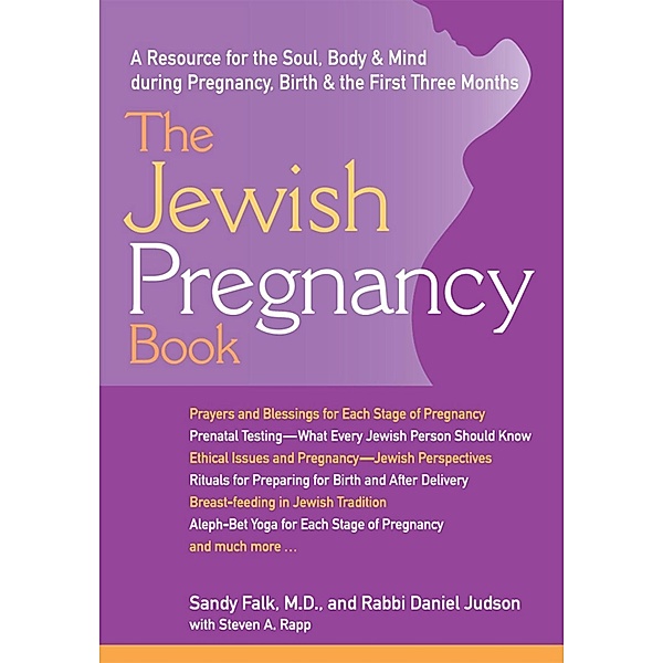 The Jewish Pregnancy Book, Sandy Falk, Daniel Judson