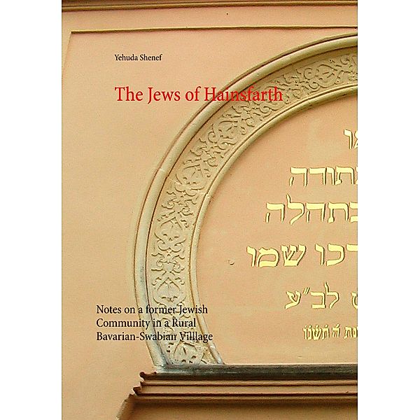 The Jews of Hainsfarth, Yehuda Shenef