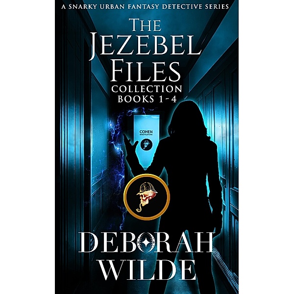 The Jezebel Files Collection: Books 1-4, Deborah Wilde