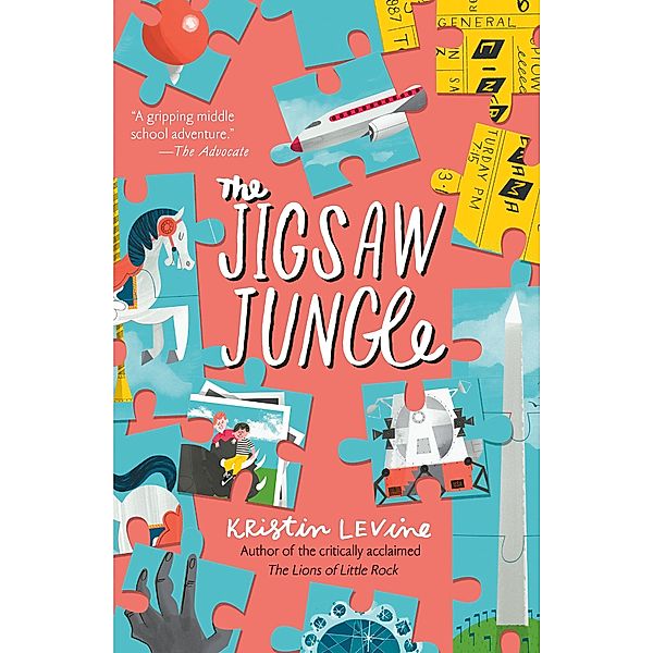 The Jigsaw Jungle, Kristin Levine