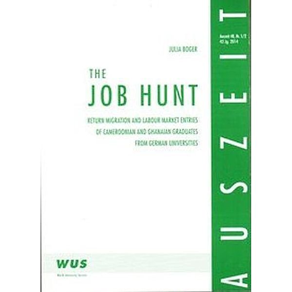 The Job Hunt, Julia Boger