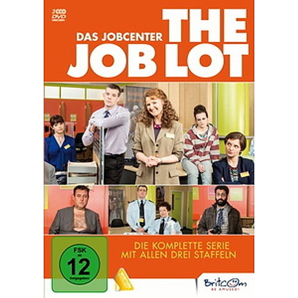 The Job Lot - Das Jobcenter, Claire Downes, Ian Jarvis, Stuart Lane, Lane Stuart