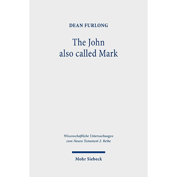 The John also called Mark, Dean Furlong