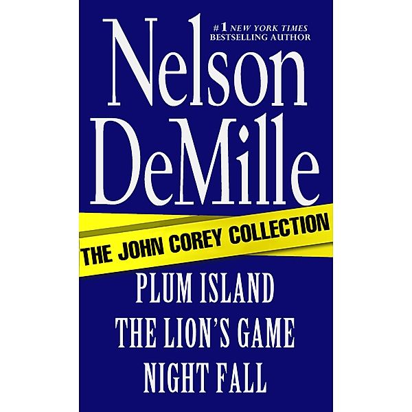 The John Corey Collection / Grand Central Publishing, Nelson DeMille