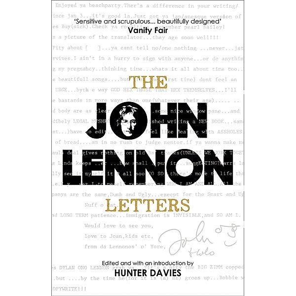 The John Lennon Letters, John Lennon, Hunter Davies