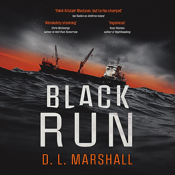 The John Tyler series - 2 - Black Run, D. L. Marshall