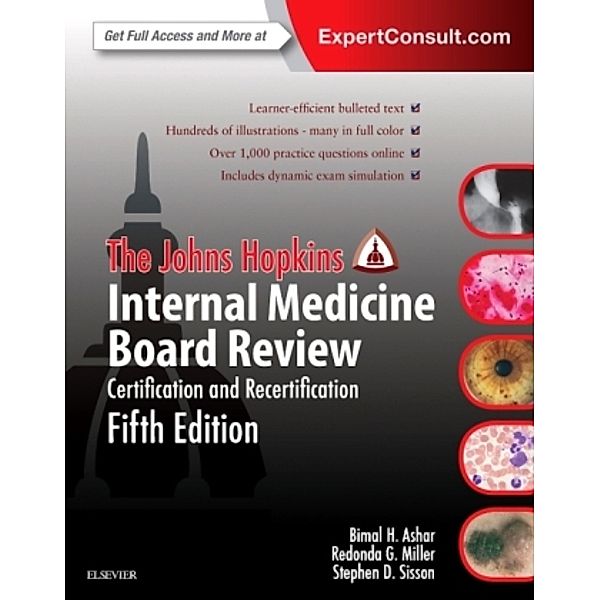 The Johns Hopkins Internal Medicine Board Review, The Johns Hopkins Hospital, Redonda Miller, Stephen Sisson