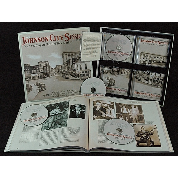The Johnson City Sessions,1928-1929, Various