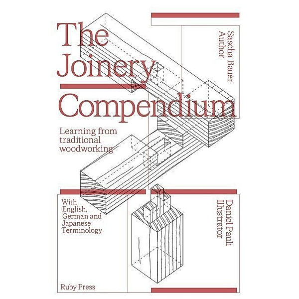 The Joinery Compendium, Sascha Bauer