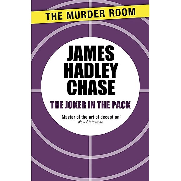 The Joker in the Pack / Murder Room Bd.662, James Hadley Chase