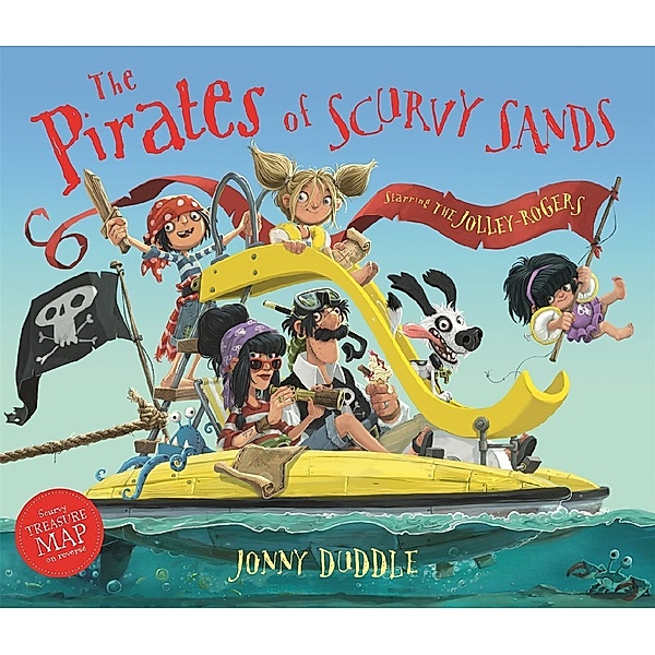 The Jolley-Rogers - The Pirates of Scurvy Sands, Jonny Duddle