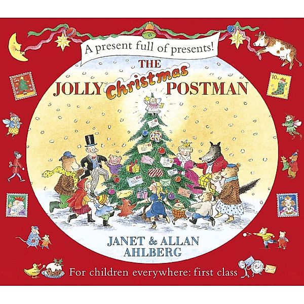 The Jolly Christmas Postman, Allan Ahlberg, Janet Ahlberg