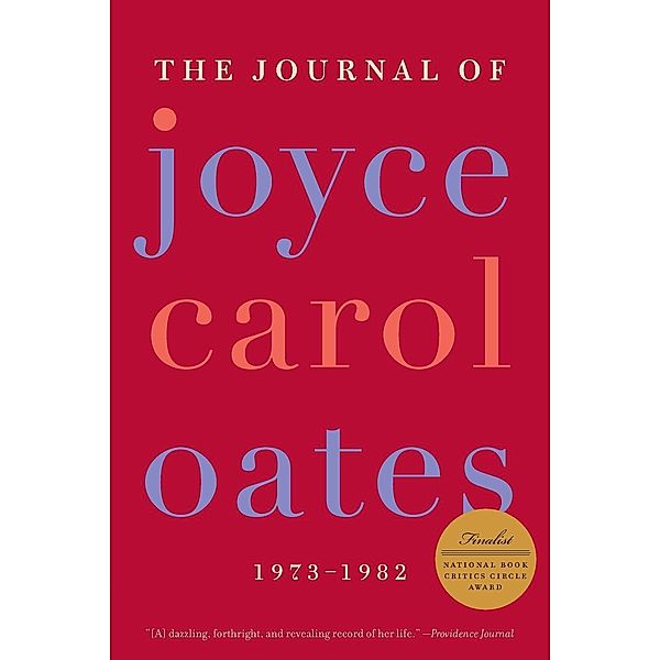 The Journal of Joyce Carol Oates, Joyce Carol Oates