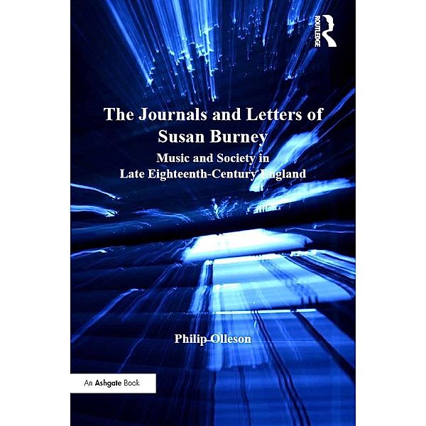 The Journals and Letters of Susan Burney, Philip Olleson