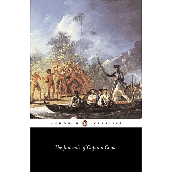 The Journals of Captain Cook, Captain James Cook