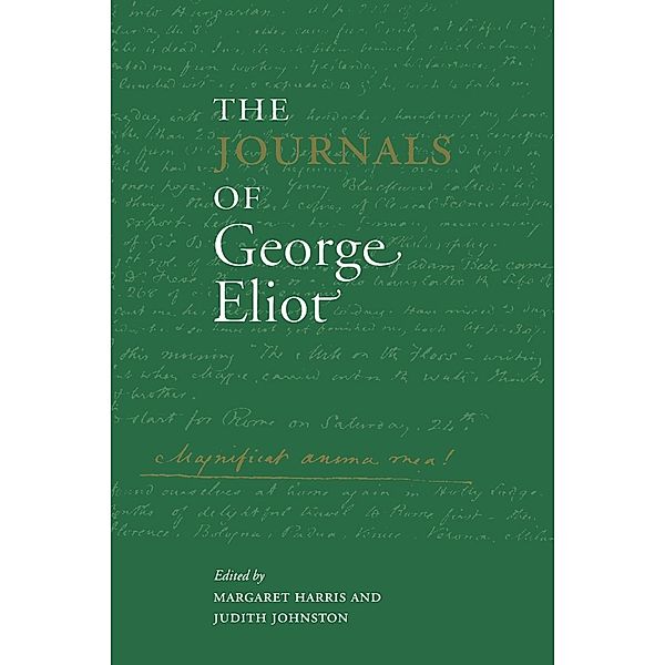The Journals of George Eliot, George Eliot