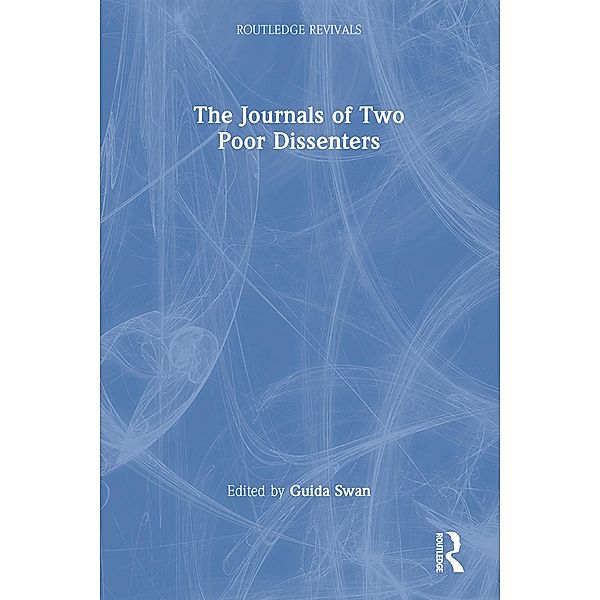 The Journals of Two Poor Dissenters