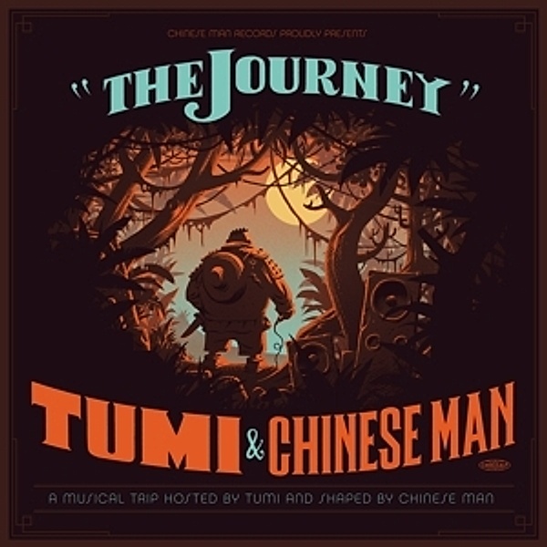 The Journey (2lp) (Vinyl), Tumi & Chinese Man