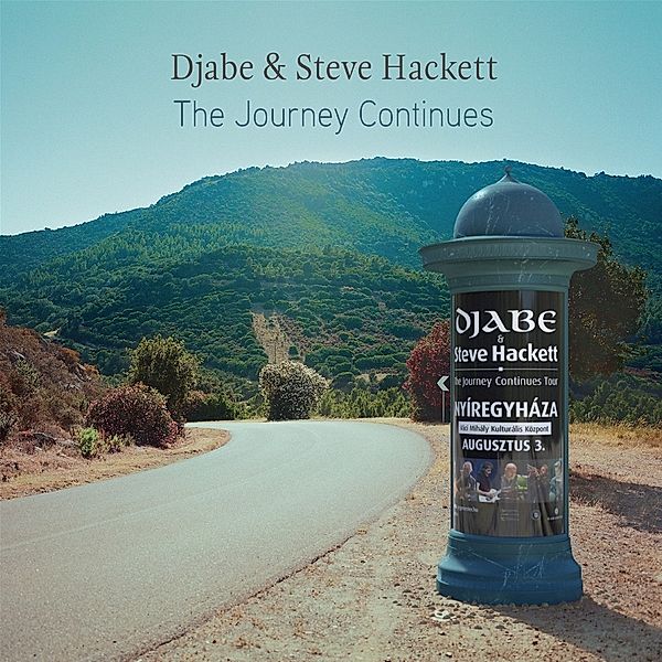 The Journey Continues: 2cd/1dvd Digipak, Djabe, Steve Hackett