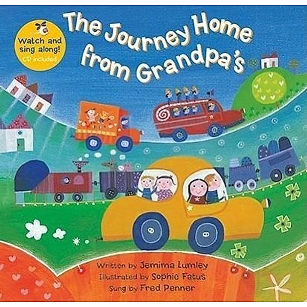 The Journey Home from Grandpa's [with CD (Audio)] [With CD (Audio)], Jemima Lumley