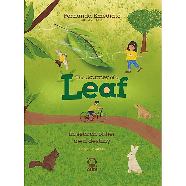 The journey of a leaf -  Accessible edition with image descriptions, Fernanda Emediato
