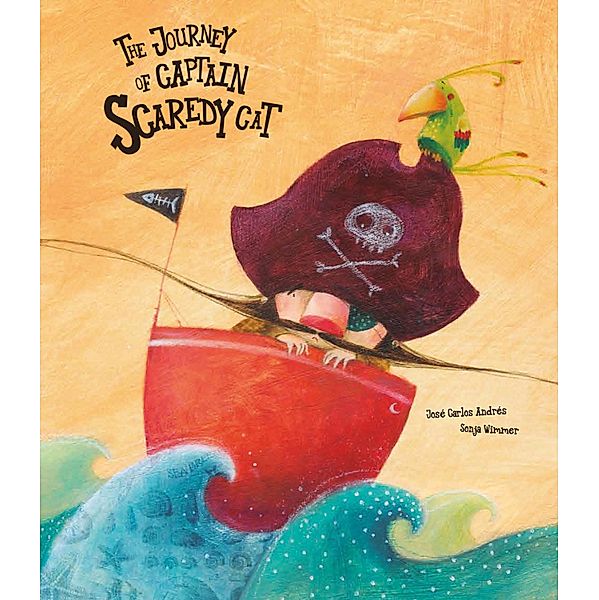 The Journey of Captain Scaredy Cat / Inglés, José Carlos Andrés