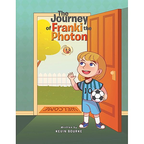 The Journey of Franki the Photon, Kevin Bourke