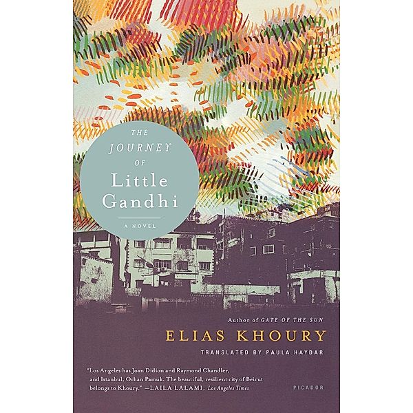 The Journey of Little Gandhi, Elias Khoury