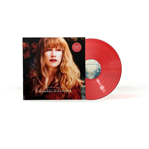The Journey So Far-The Best-Transp.Red Vinyl, Loreena McKennitt