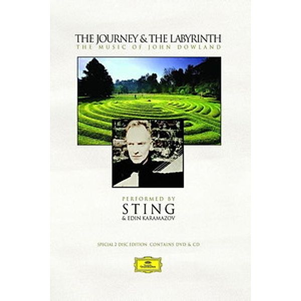 The Journey & The Labyrinth (DVD plus CD), Sting, Edin Karamazov
