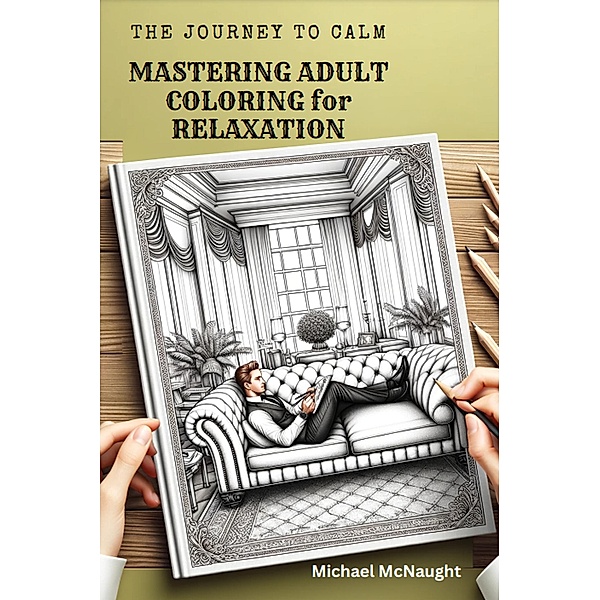 The Journey to Calm: Mastering Adult Coloring for Relaxation, Michael Mcnaught