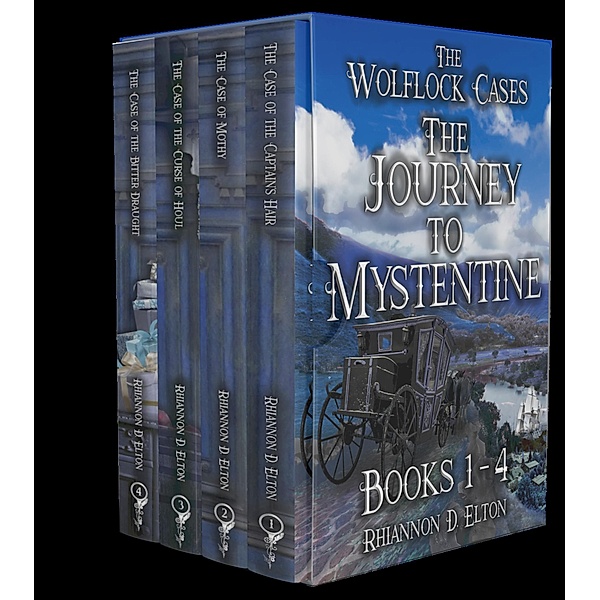 The Journey to Mystentine Book 1 - 4 (The Wolflock Cases) / The Wolflock Cases, Rhiannon D. Elton