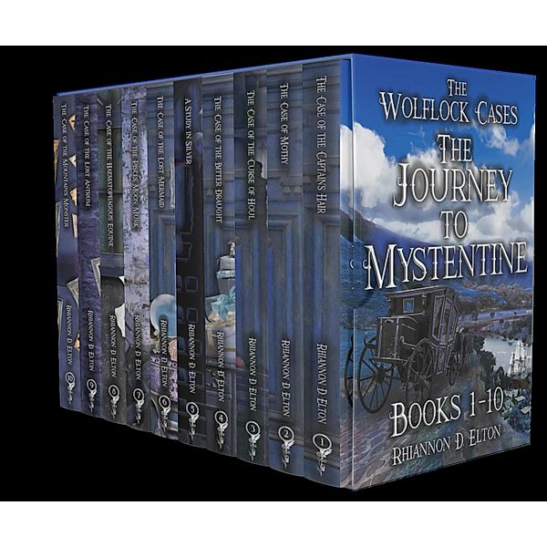 The Journey to Mystentine Box Set Collection (The Wolflock Cases) / The Wolflock Cases, Rhiannon D. Elton