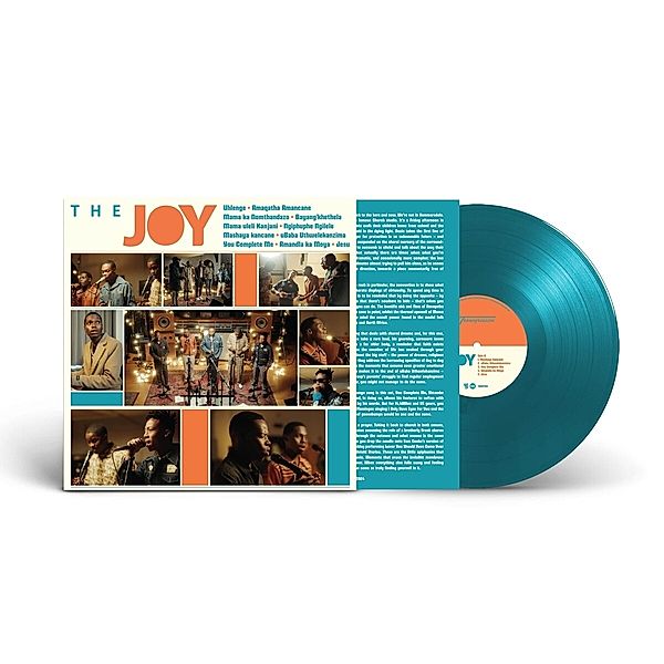 The Joy (Ltd. Blue Lp) (Vinyl), The Joy