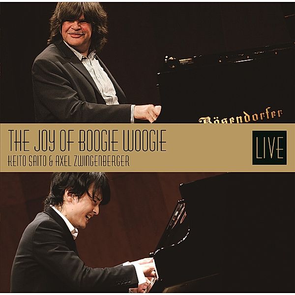 The Joy Of Boogie Woogie, Keito Saito, Axel Zwingenberger