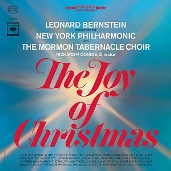 The Joy Of Christmas, Leonard Bernstein