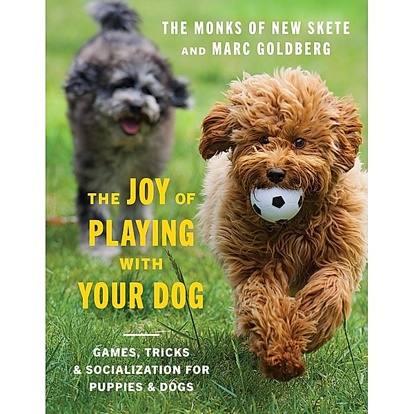 The Joy of Playing with Your Dog: Games, Tricks, & Socialization for Puppies & Dogs, Monks of New Skete, Marc Goldberg