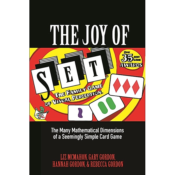 The Joy of SET, Liz Mcmahon, Gary Gordon, Hannah Gordon, Rebecca Gordon