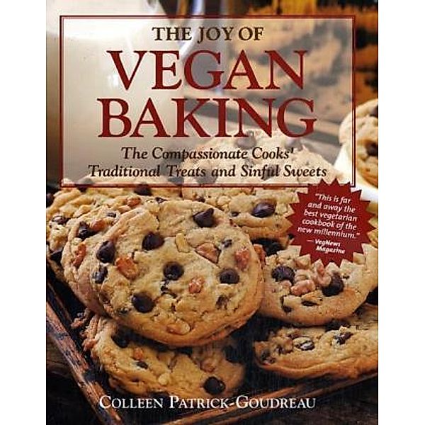 The Joy of Vegan Baking, Colleen Patrick-Goudreau