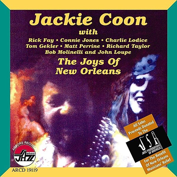 The Joys Of New Orleans, Jackie Coon