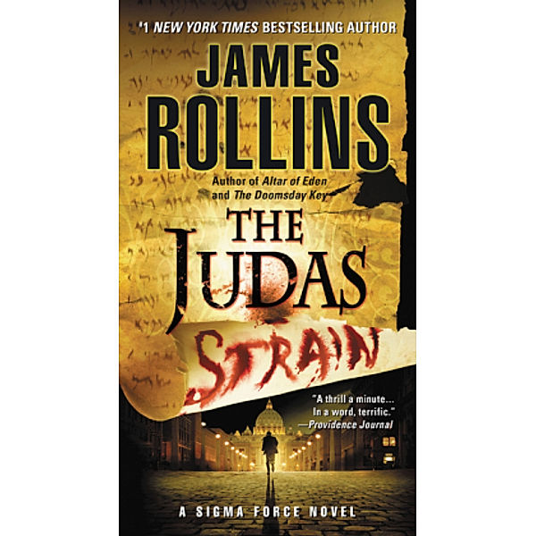 The Judas Strain, James Rollins