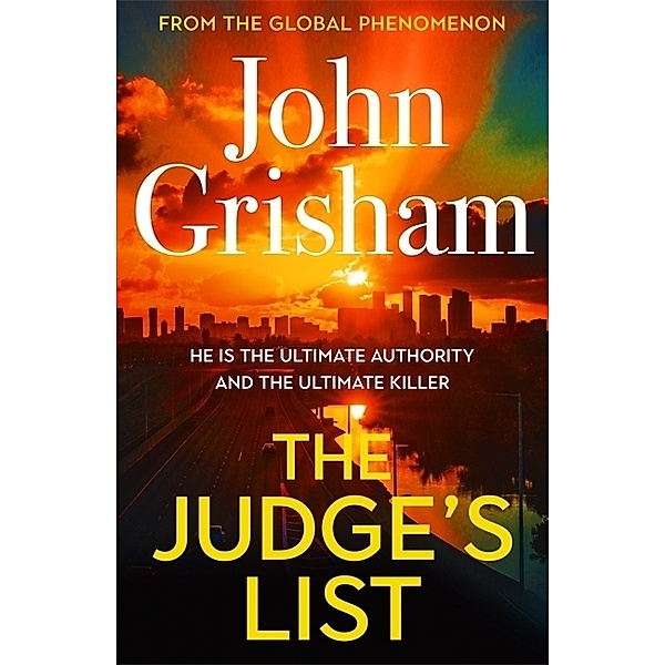 The Judge's List, John Grisham