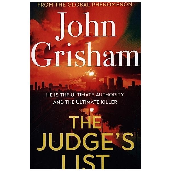 The Judge's List, John Grisham