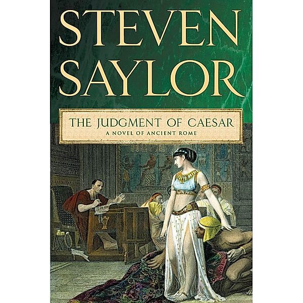 The Judgment of Caesar / Novels of Ancient Rome Bd.10, Steven Saylor