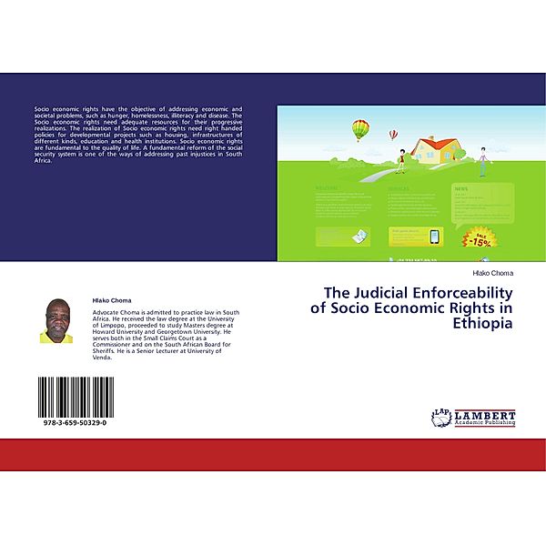 The Judicial Enforceability of Socio Economic Rights in Ethiopia, Hlako Choma