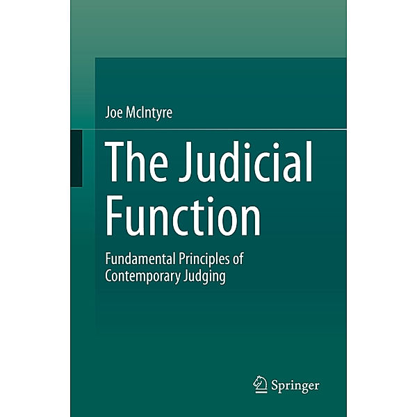 The Judicial Function, Joe McIntyre