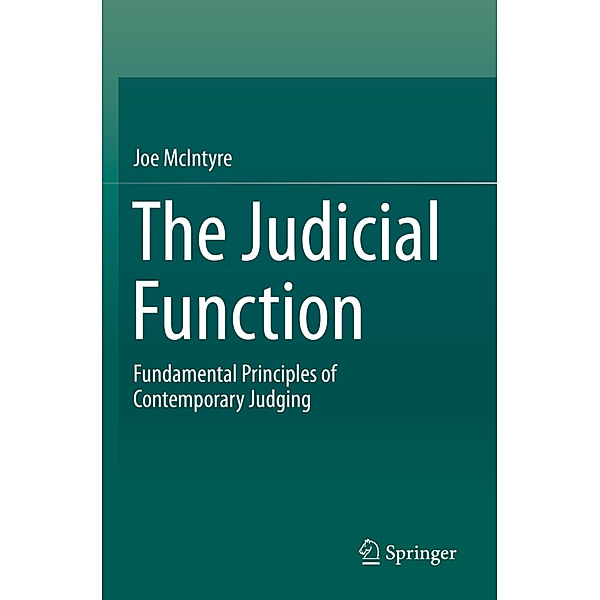 The Judicial Function, Joe McIntyre