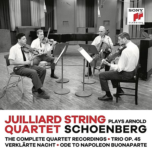 The Juilliard String Quartet Plays Schoenberg, Juilliard String Quartet
